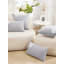 Housses de coussin décoratives unies avec étiquette en cuir (ensemble de 2)-101280818-101280830
