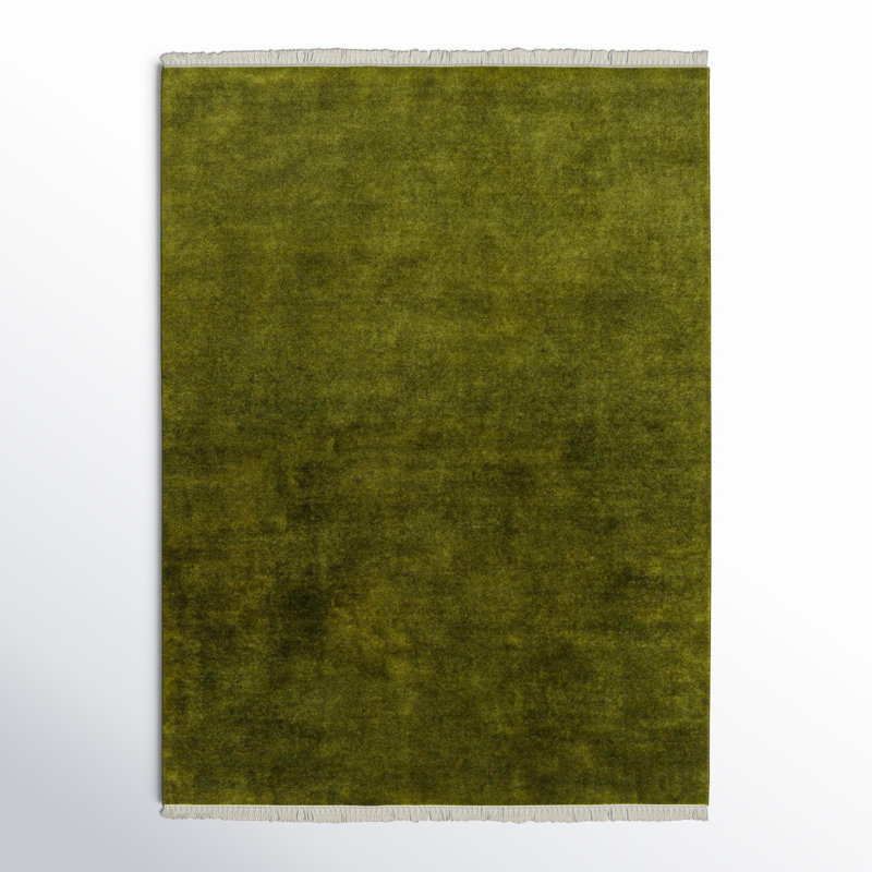 Tapis en laine tissé à la main Clio, Rectangle 10 pi x 14 pi