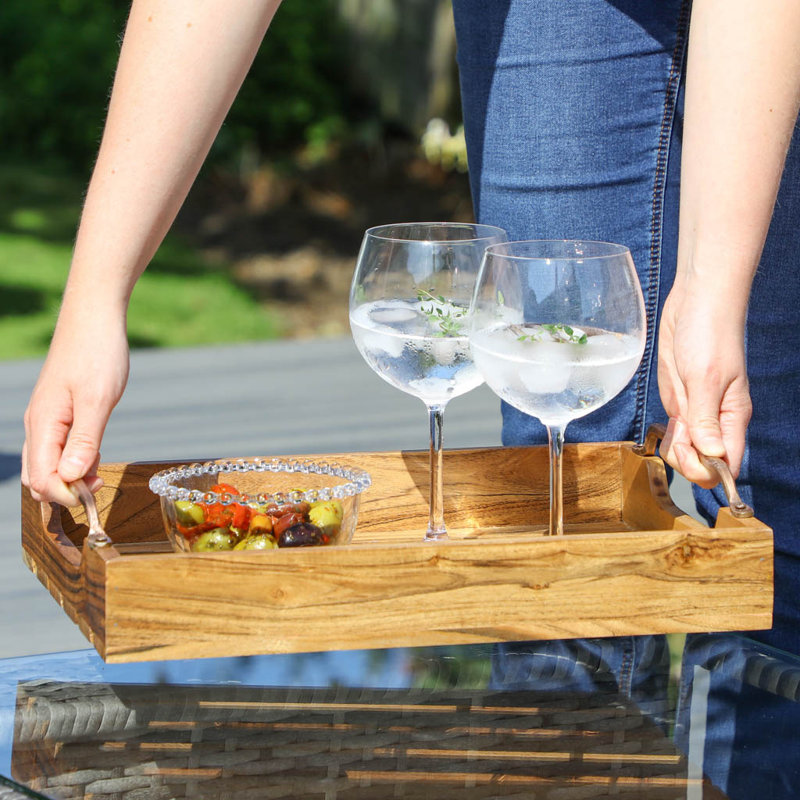 Mabe Solid Wood Tray