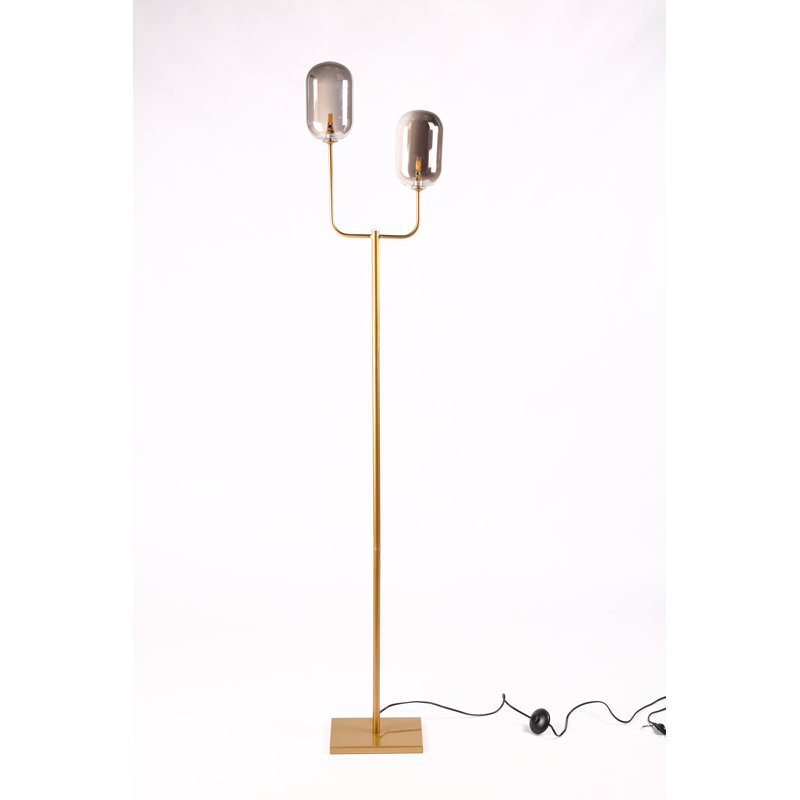 Lampe de plancher fantaisie 71" Haskell