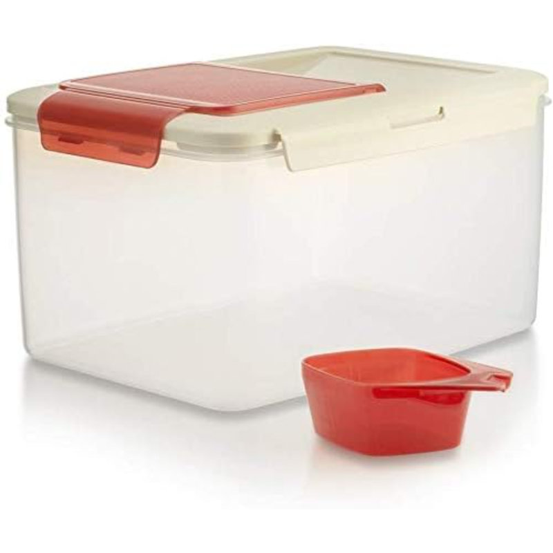 20 lb Contenant alimentaire en polypropylène