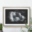 Lone Horse - Picture Frame Graphic Art-62802569-62802570