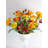 Silk Poppy Arrangement in Pot