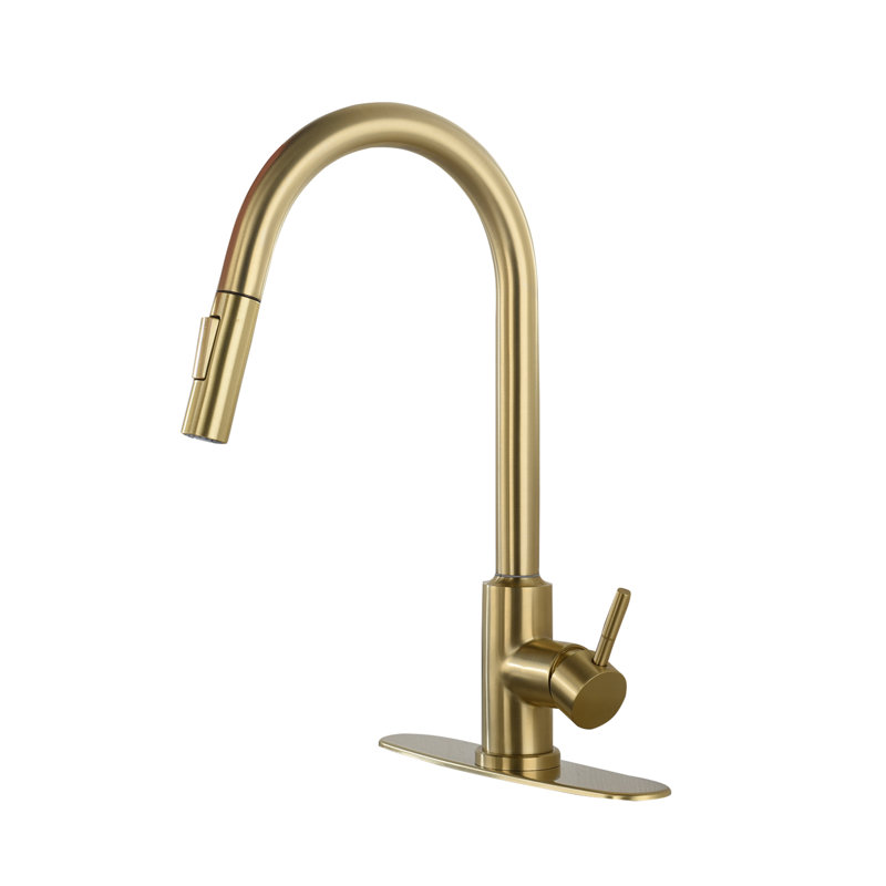 Aodisman Pull Down Touch Kitchen Faucet