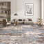 Hand Woven Wool Abstract Area Rug
