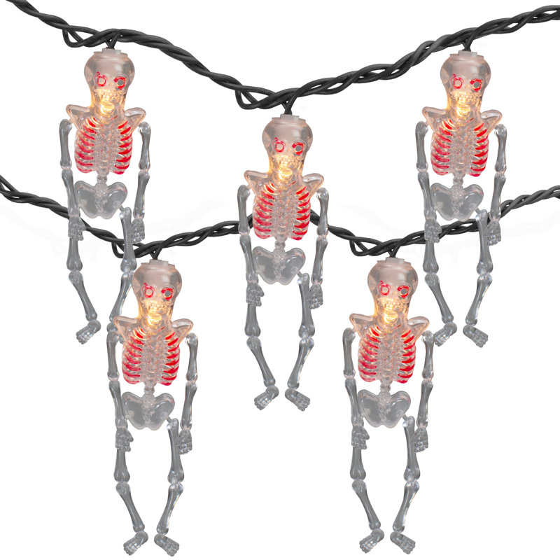 Skeleton Halloween Light