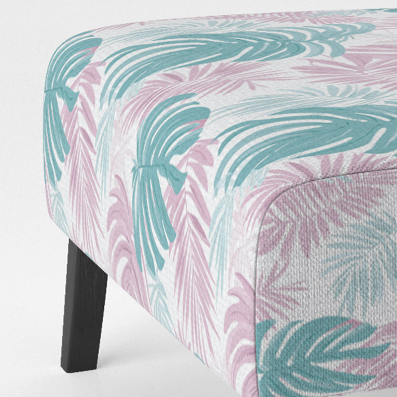 Fauteuil de chambre Tropical Tropics, Pantoufle sans accoudoirs