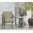 Ivanne Marble Top End Table