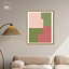 «One Side Nursery Map», Pastel Boho Abstracts par Art Remedy-104628140-104628129