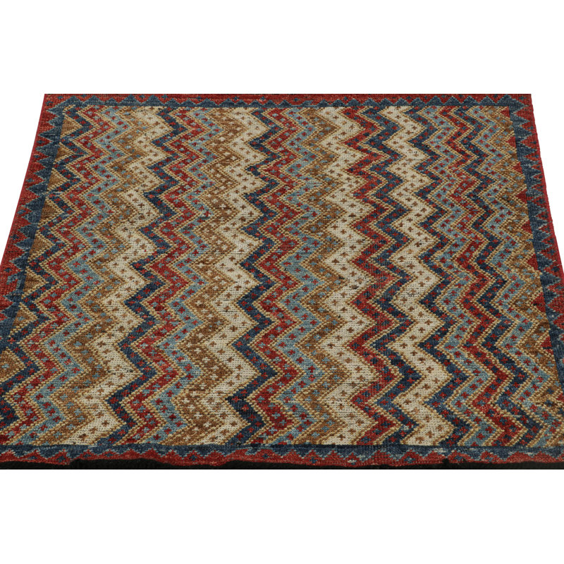 Burano One-of-a-Kind Hand Knotted Area Rug, Rectangle 2'11" x 3'
