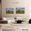 Architecture «Grand Teton National Park Wyoming, reproduction sur toile»-101456527