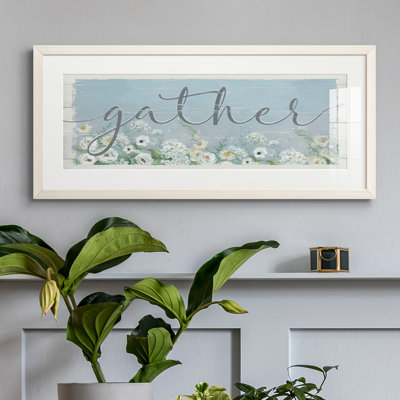 Cadre photo, art textuel sur papier