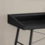 Bureau d'ordinateur, bureau personnel, ordinateur portable, tablettes de rangement, L 48 po, travail, stratifié, métal, contemporain, moderne-49294726-49294720