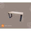 Gossoncourt Solid Wood Writing Desk-80238385-80238384