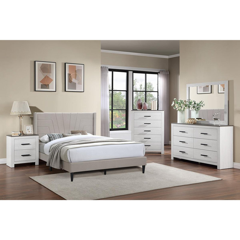 Mobilier de chambre à coucher 2 pièces