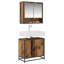 Wall Mounted Required Bathroom Cabinet