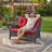 Ambarvale 53'' Wide Straight Wicker Loveseat with Cushions-276452149-276452152