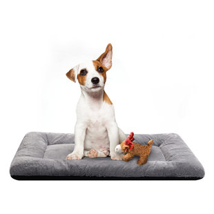 Winter Dog Bed Mat Soft Washable Fleece Pet Cushion House Warm