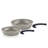 Fissler Ceratal Comfort Ceramic Non Stick Frying Pan, 2 Piece Set, Made without PFAS