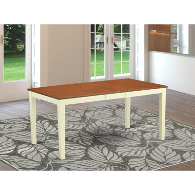 Cleobury Extendable Solid Wood Dining Table
