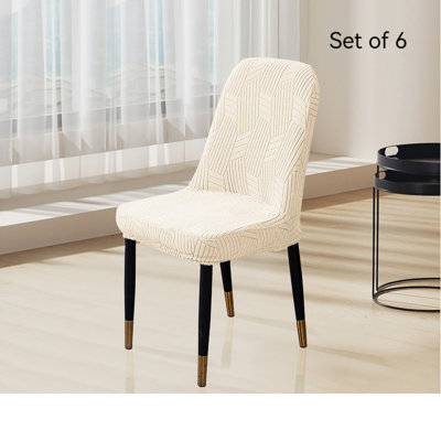 Polyester Dining Chair Slipcover