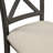 5 Pieces Dining Table and Chairs Set for 4 Persons, Kitchen Room Solid Wood Table with 4 Chairs-123187155-123187162-123187159