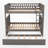 Britian Kids Full Over Full Bunk Bed with Trundle-577966828