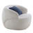 35'' Wide Upholstered Barrel Chair-111182029