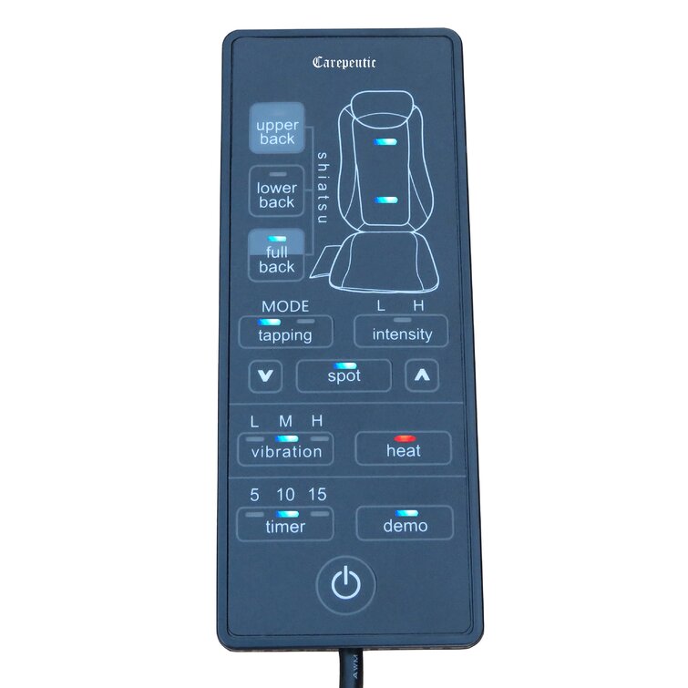 Carepeutic Swedish Comfort Total Back Massage Cushion