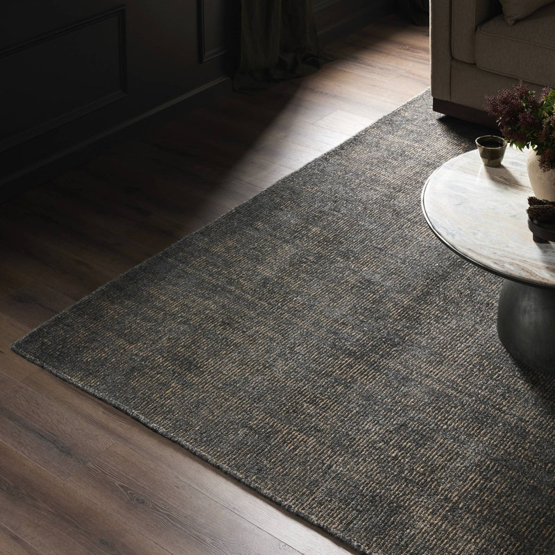 Briar Area Rug in Gray, Rectangle 8' x 10'