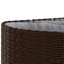  Ensemble de 8 chaises de patio brun, vert-1187113060-1187113065
