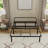 Cozy Small Bedroom Or Guest Nook Twin Adjustable Platform Bed Base Solid Steel Matte Black Head Up Only