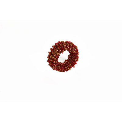 Rond de serviette Sparkle - rouge