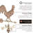 Errin 40'' H Metal Animals Weathervane-1922870074