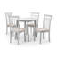 Exeter Extendable Round Solid Wood Base Dining Table-46298654