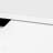 Modern White Laminate Computer Desk With Storage Drawers, Ideal For Home Office And Efficient Work Spaces-1551795976