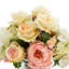 Arrangements floraux mixtes dans un vase