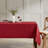 Lincoln Stripe Fabric Tablecloth-97856809-97856810