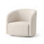 Chaise d'appoint Stella - Boucle performance crème-916512681