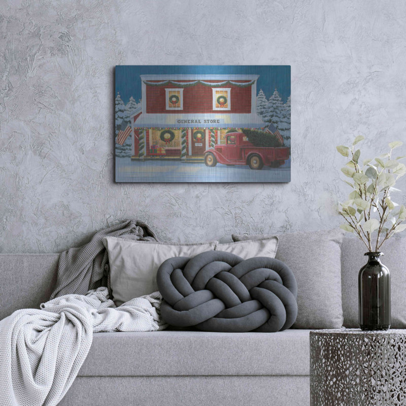 «Holiday Moments I» par James Wiens, H 24 po x l 36 po