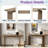 Simple Console Table With Clever Tabletop Design And Elegant And Lively Shape-2047549654