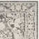 Calidia Oriental Dark Gray/Cream Area Rug