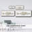 Silver Fish II- Framed Canvas-111270614