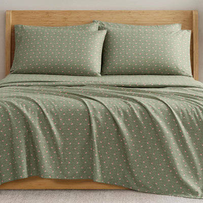 Jessica Simpson Microfiber Sheet Set with Extra Pillowcases