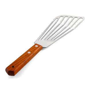 Stainless Fish Spatula, Nonstick Spatula Turner, Thin Slotted Spatula For  Fish/egg/meat/dumpling Turning, Flipping, Frying And Grilling1pcs)