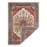 Xavious Oriental Area Rug
