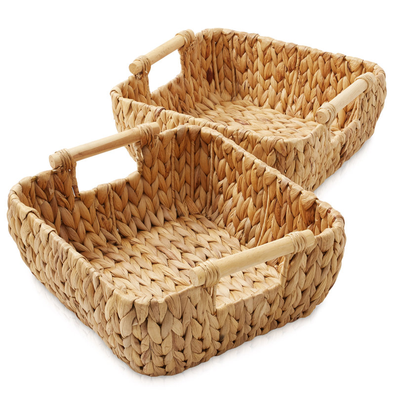 Casafield Decorative Basket, 17 quarts