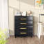 Commode 4 tiroirs 23,63 po Indee