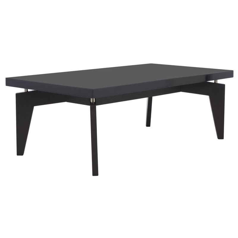 Table basse Crossville, Noir