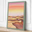 Desert at Dawn Minimalist - Wrapped Canvas-1239535728-1239535742